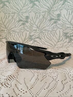 Oakley Radar EV XS Black Shield Sunglasses